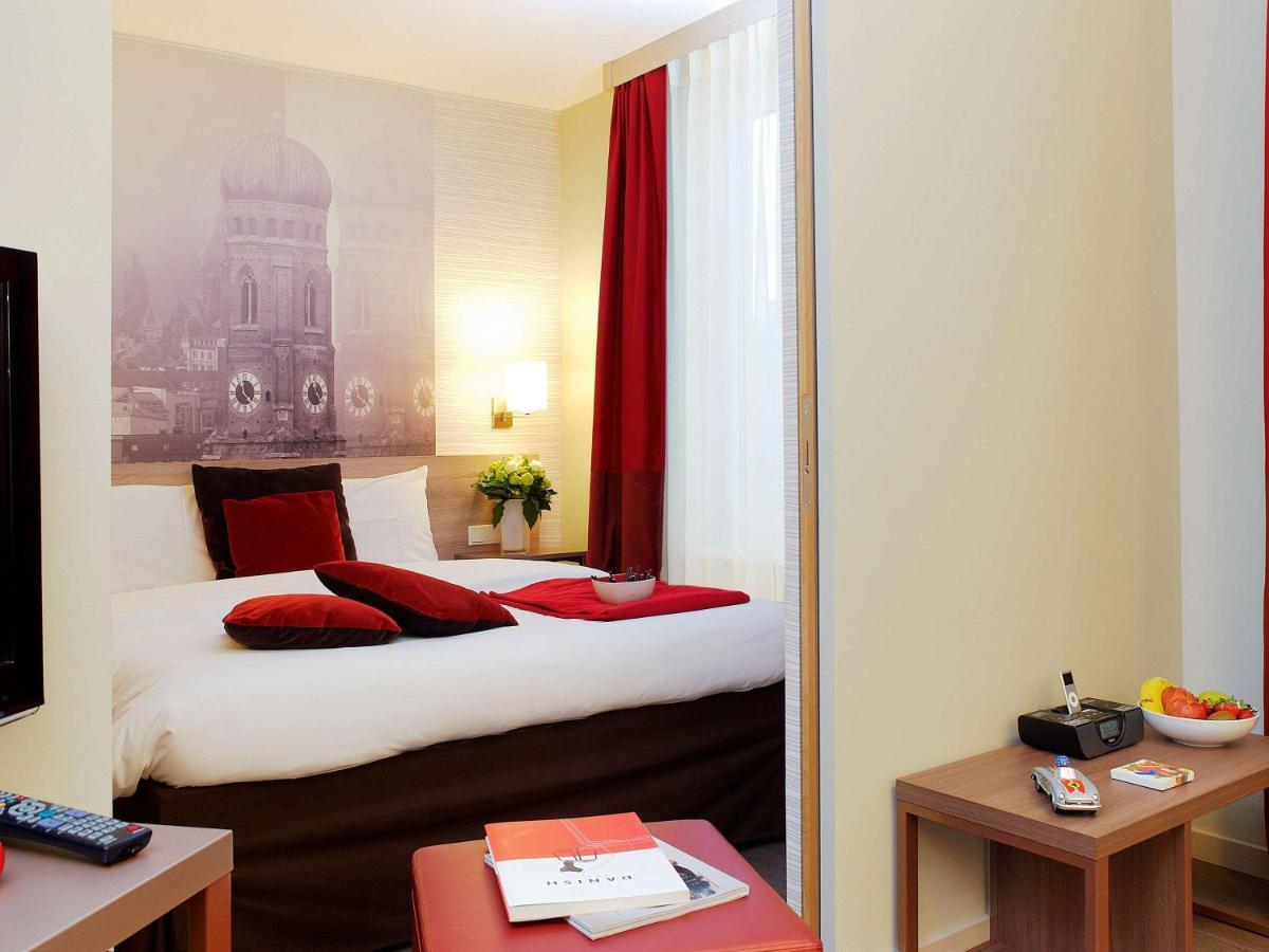 Aparthotel Adagio Muenchen City Monaco di Baviera Esterno foto