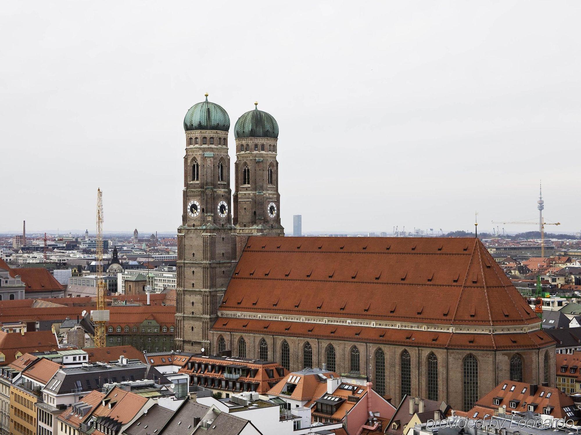 Aparthotel Adagio Muenchen City Monaco di Baviera Esterno foto