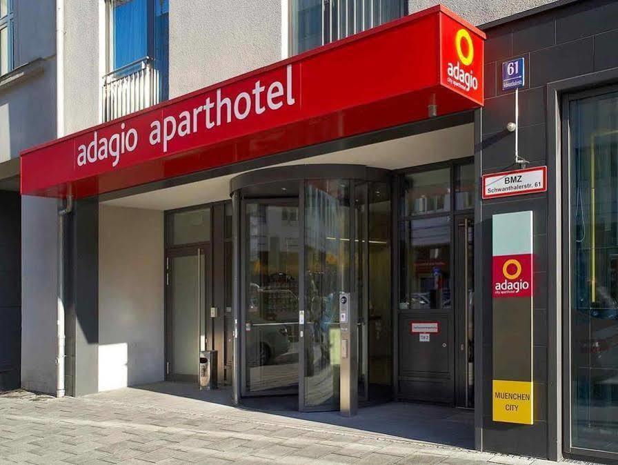 Aparthotel Adagio Muenchen City Monaco di Baviera Esterno foto