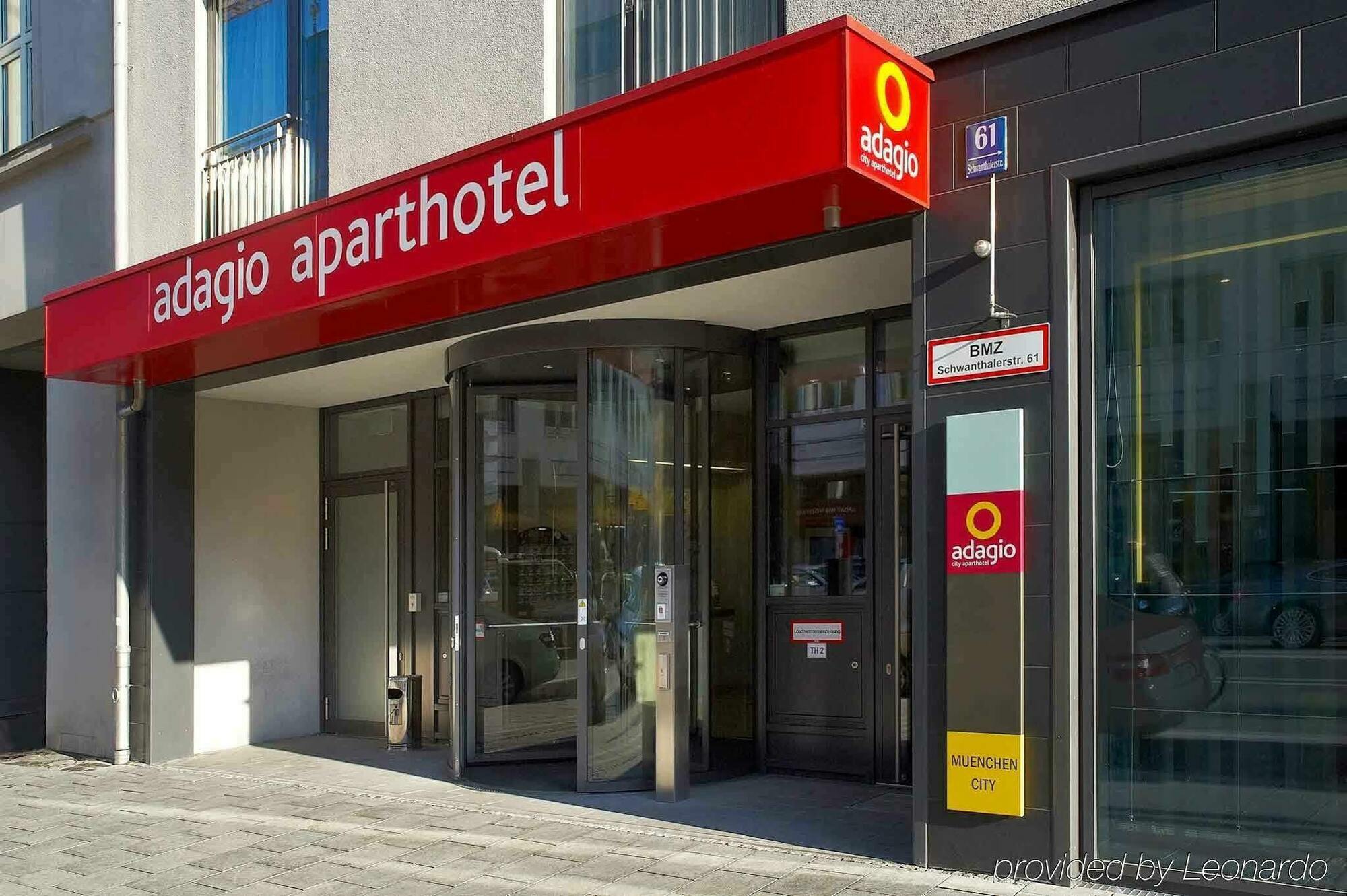 Aparthotel Adagio Muenchen City Monaco di Baviera Esterno foto